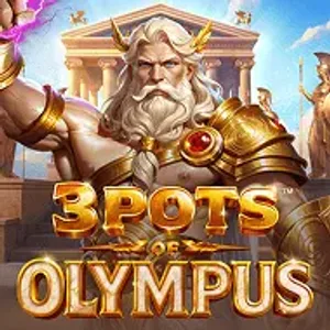 3 Pots of Olympus pokie